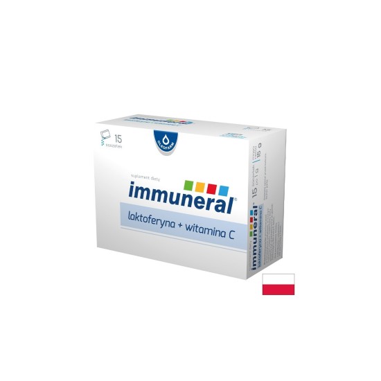 Лактоферин 100 mg + Витамин C – Имунна подкрепа, 15 сашета