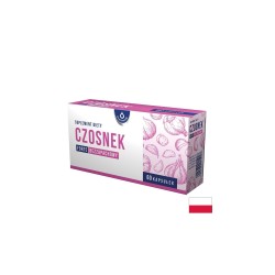Чесън (без мирис) – Имунитет и сърдечно-съдова подкрепа, 100 mg, 60 капсули