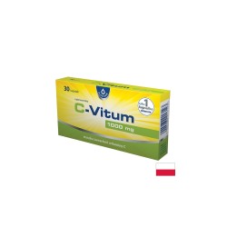 Витамин C – Имунитет и антиоксидантна защита, 1000 mg, 30 капсули