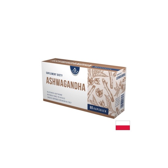 Ашваганда – При стрес, тревожност и умствено напрежение, 149 mg, 60 капсули