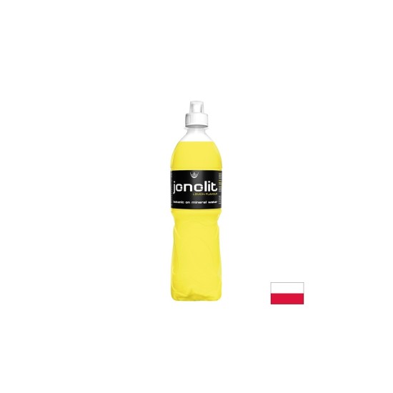 Йонолит – Изотонична напитка за хидратация и енергия, вкус лимон, 750 ml