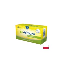 Витамин C – Силна имунна защита и подкрепа за костите, 1000 mg, 60 капсули
