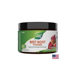 Beet Root Powder/ Червено цвекло (корен) х 150 g пудра Nature’s Way