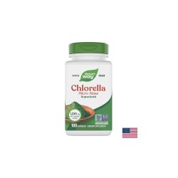 Chlorella Micro-Algae/ Хлорела (микро-водорасли) 410 mg х 100 капсули Nature’s Way