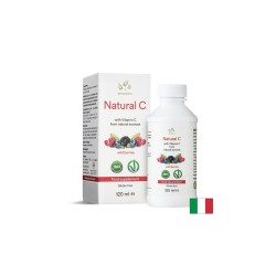Ацерола 160 mg + Шипка 114.4 mg – Натурален витамин C за имунитет, 120 ml
