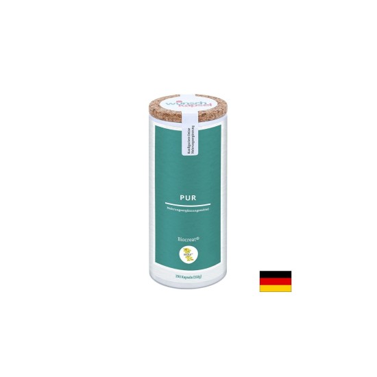 Biocreat® (екстракт от сминдух) – Мускулна сила и възстановяване, 450 mg, 290 капсули