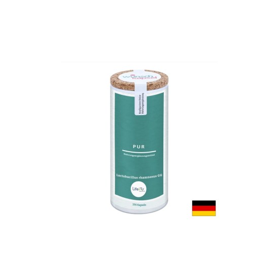 Lactobacillus rhamnosus GG – Имунна защита и чревен баланс, 10 млрд. CFU, 290 капсули