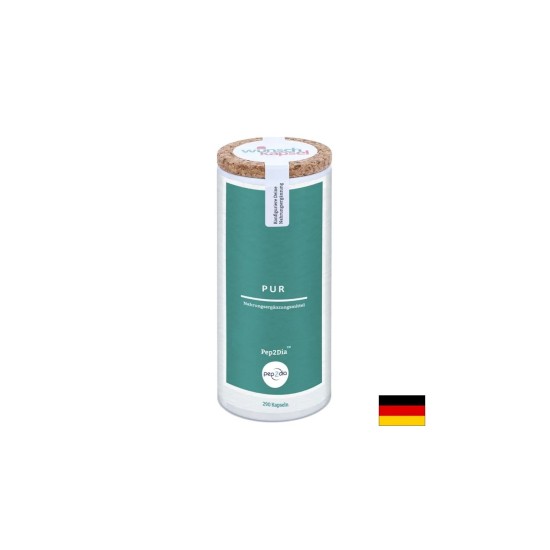 Pep2Dia™ (хидролизат на млечен протеин) – Нормален глюкозен метаболизъм, 290 капсули