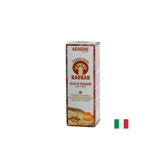 Масло от баобаб – Анти-ейдж грижа и подкрепа срещу стрии, Био, 30 ml
