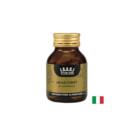 Head First (Холин + витамини B + желязо) – Памет и концентрация, 60 таблетки