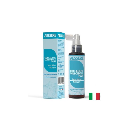 Колоиден колаген 1000 ppm – Кожа, коса, нокти и стави, ~33 дози, 100 ml спрей