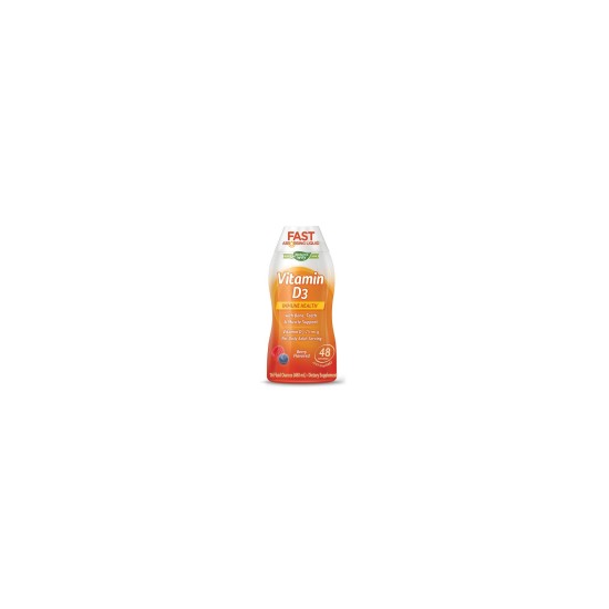 Vitamin D3 Fast Absorbing Liquid  / Витамин D3 x 480 ml