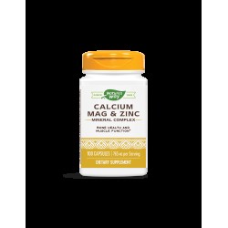 Calcium, Magnesium & Zinc/ Калций с Магнезий и Цинк х 100 капсули