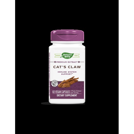 Cat`s Claw/ Котешки нокът 335 mg х 60 капсули Nature’s Way