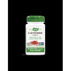 Cayenne Fruit/ Лют червен пипер (плод) 450 mg х 100 капсули
