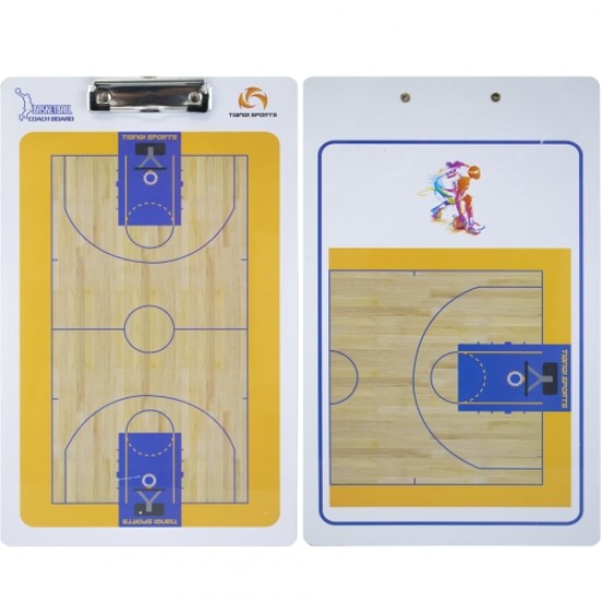 Клипборд треньорски за баскетбол MAXIMA, Комплект с маркер 20081603
