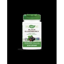 Black Elderberry/ Черен Бъз (плод и цвят) 575 mg х 100 капсули