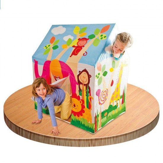 Детска палатка за игра Кралски замък / Джунгла INTEX Royal Castle / Junlge