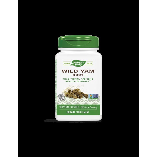 Wild Yam Root/ Див Ям (корен) 425 mg x 180 капсули