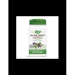 ALFA-MAX Alfalfa Concentrate/ Люцерна концентрат 525 mg х 100 капсули ALFA-MAX Alfalfa Concentrate/ Люцерна концентрат 525 mg х 100 капсули
