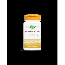 Potassium/ Калий 99 mg х 100 капсули