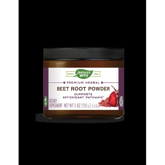 Beet Root Powder/ Червено цвекло (корен) х 150 g пудра Nature’s Way