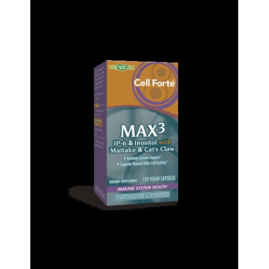 Cell Forté MAX³ (IP-6, инозитол, майтаке и котешки нокът)