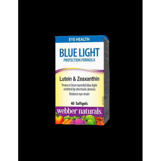 Blue Light Protection Formula/ Формула в подкрепа на зрението с Лутеин и Зеаксантин х 40 софтгел капсули