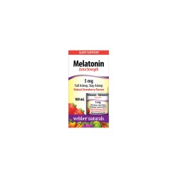Melatonin Extra Strength/ Мелатонин (капки с вкус на ягода), 100 ml