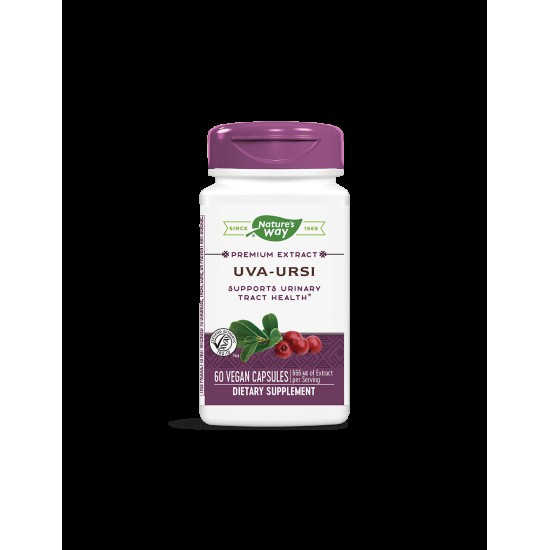 Uva Ursi/ Мечо грозде 483 mg x 60 капсули