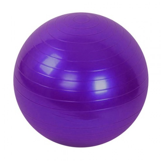 Гимнастическа топка MAXIMA, 65 см, Гладка, Лилава 31066102