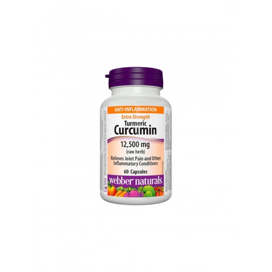 Turmeric Curcumin Extra Strength/ Куркума (куркумин) 500 mg х 60 капсули