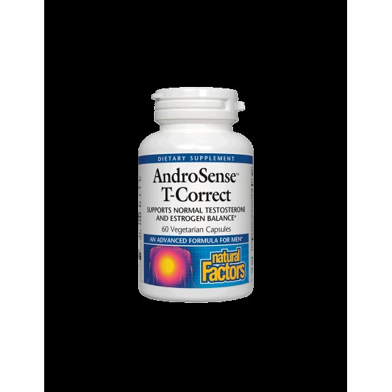 AndroSense™ T-Correct / Тестостерон & Естроген баланс формула x 60 капсули
