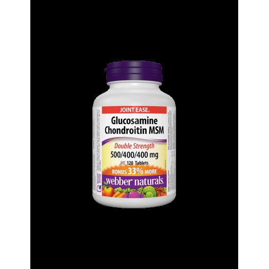 Glucosamine, Chondroitin, MSM/ Глюкозамин, Хондроитин и МСМ х 120 таблетки