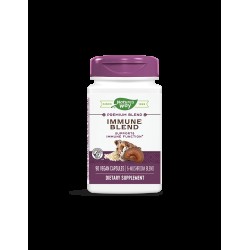 Формула за силен имунитет - Бленда от 6 медицински гъби - Immune Blend, 90 капсули