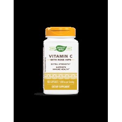 Vitamin C with Rose Hips/ Витамин С 1000 mg & Шипка x 100 капсули Nature’s Way Vitamin C with Rose Hips/ Витамин С 1000 mg & Шипка x 100 капсули Nature’s Way