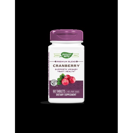 Cranberry/ Червена боровинка 400 mg х 60 таблетки Nature’s Way