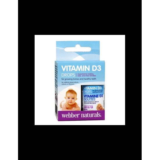 Vitamin D3 Drops/ Витамин D3 400 IU x 15 ml/ 500 дози Vitamin D3 Drops/ Витамин D3 400 IU x 15 ml/ 500 дози
