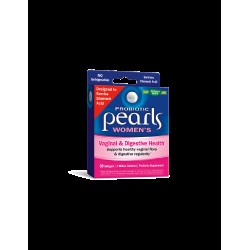 Pearls® Probiotic Women`s/ Пърлс® Пробиотик за жени 1 млрд. активни пробиотиици х 30 софтгел капсули
