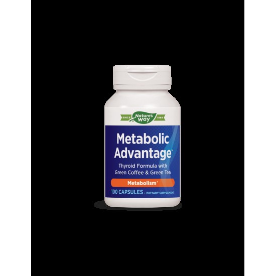 Metabolic Advantage™ x 100 капсули Nature’s Way Metabolic Advantage™ x 100 капсули Nature’s Way