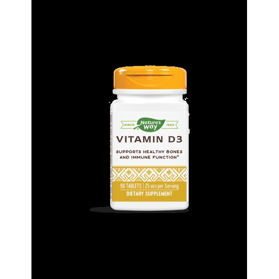 Vitamin D3/ Витамин D3 1000 IU x 90 таблетки