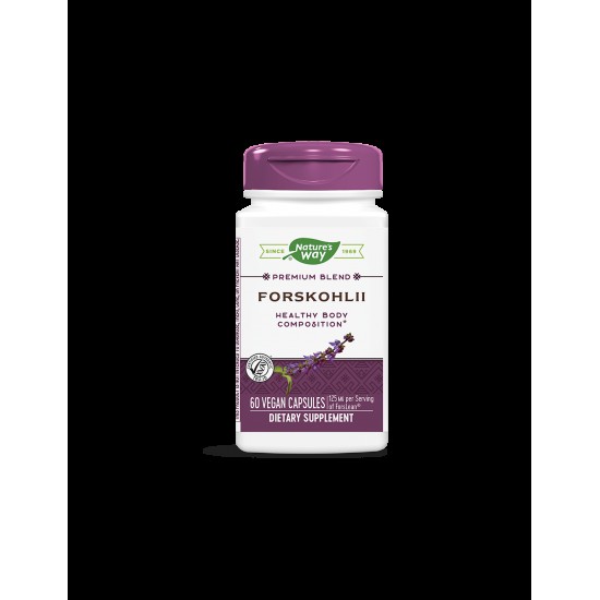 Forskohlii/ Форсколий 250 mg х 60 капсули