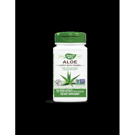 Алое с копър - Храносмилане и силен имунитет, 100 капсули