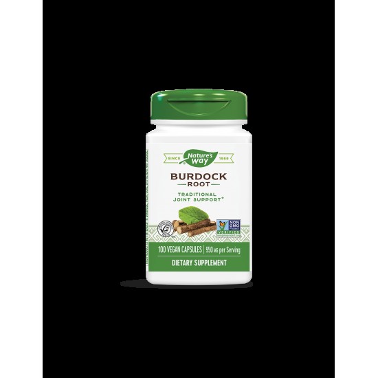 Burdock Root / Репей (корен) 475 mg х 100 капсули Nature’s Way