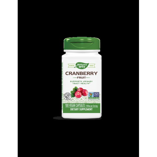 Cranberry Fruit/ Червена боровинка (плод) 465 mg х 100 капсули