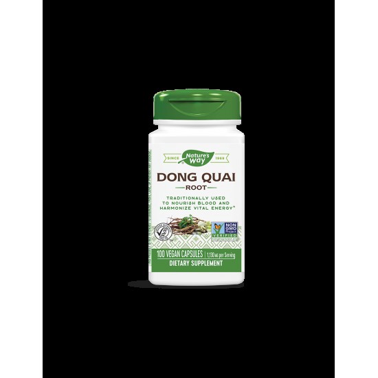 Dong Quai Root/ Китайска ангелика (корен) 565 mg x 100 капсули