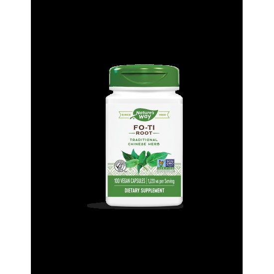 Fo-Ti Root/ Фо-Ти (корен) 610 mg x 100 капсули Nature’s Way