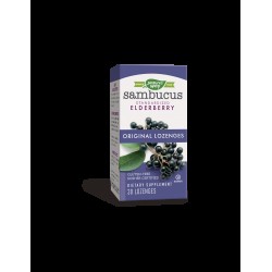 Sambucus Original Lozenges/ Самбукус x 30 таблетки за смучене Nature’s Way Sambucus Original Lozenges/ Самбукус x 30 таблетки за смучене Nature’s Way