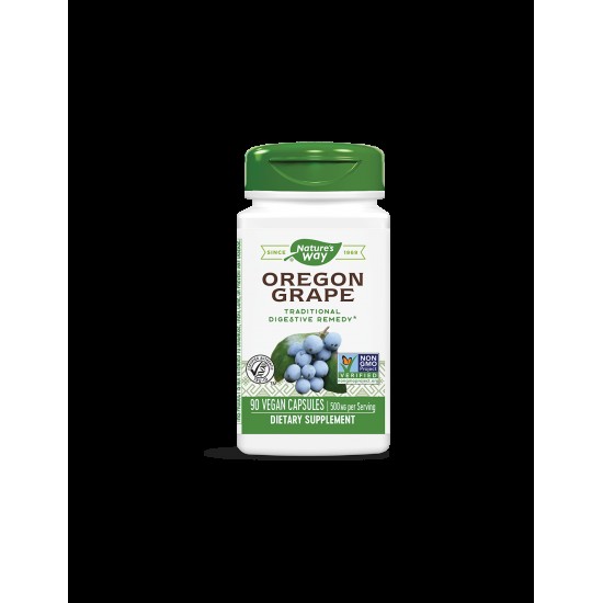 Oregon Grape/ Орегонско грозде 500 mg х 90 капсули Nature’s Way Oregon Grape/ Орегонско грозде 500 mg х 90 капсули Nature’s Way