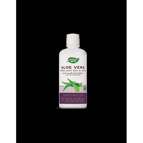 Aloe Vera Inner Leaf Gel & Juice 99.5% / Алое Вера Гел и сок x 1L Nature’s Way